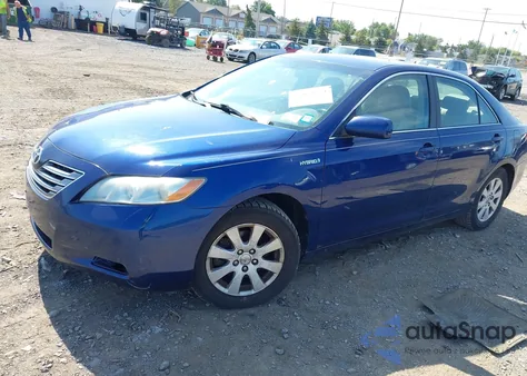 2007 Toyota Camry Hybrid из США, поврежденный, VIN 4T1BB46K97U006820